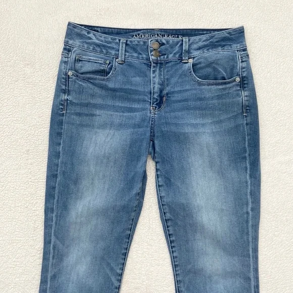 American Eagle Artist Crop Jeans - Picture 5 of 13